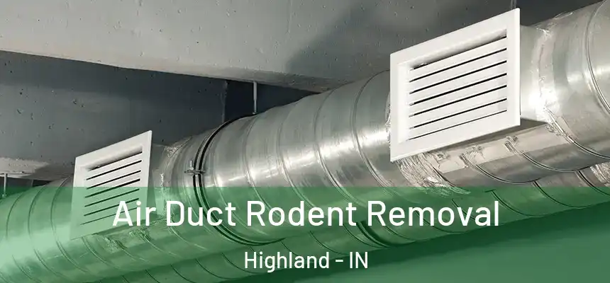  Air Duct Rodent Removal Highland - IN