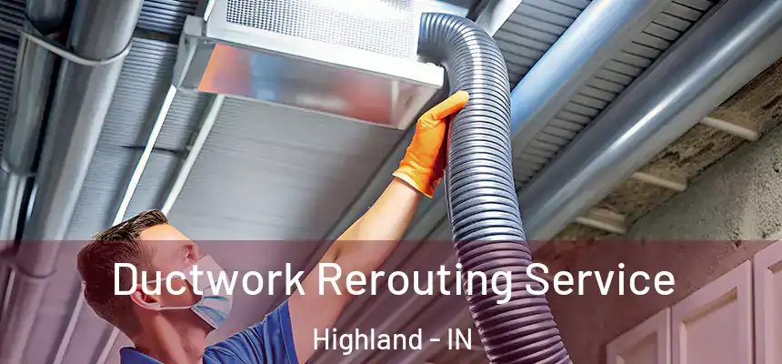  Ductwork Rerouting Service Highland - IN