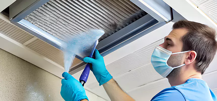 Proactive Dryer Vent & Auxiliary Duct Pollen Cleanup in Highland, IN