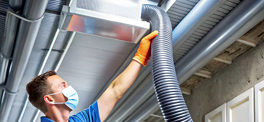 Our Anti-bacterial Duct Cleaning Services in Highland, IN